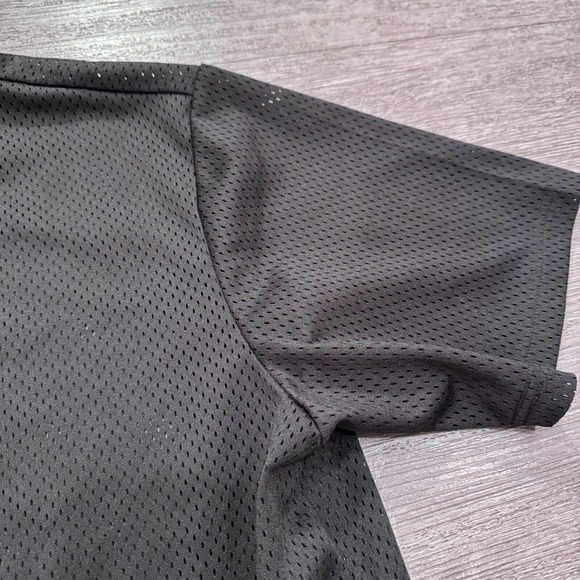 DOPE Jersey Mens Medium Black Breathable Spellout Short Sleeve Shirt‎ Crew Neck - Picture 3 of 8